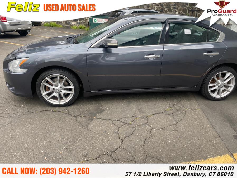 2011 Nissan Maxima 4dr Sdn V6 CVT 3.5 S, available for sale in Danbury, Connecticut | Feliz Used Auto Sales. Danbury, Connecticut 2011 Nissan Maxima 4dr Sdn V6 CVT 3.5 S, available for sale in Danbury, Connecticut | Feliz Used Auto Sales. Danbury, Connecticut
