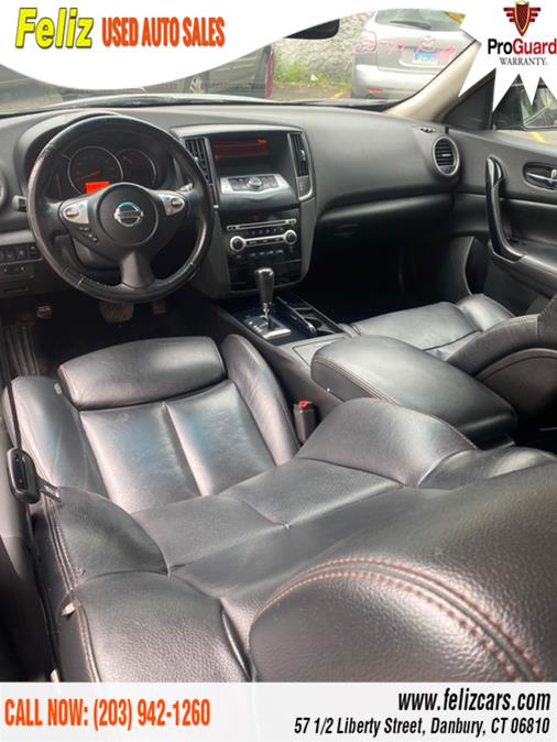 2011 Nissan Maxima 4dr Sdn V6 CVT 3.5 S, available for sale in Danbury, Connecticut | Feliz Used Auto Sales. Danbury, Connecticut 2011 Nissan Maxima 4dr Sdn V6 CVT 3.5 S, available for sale in Danbury, Connecticut | Feliz Used Auto Sales. Danbury, Connecticut