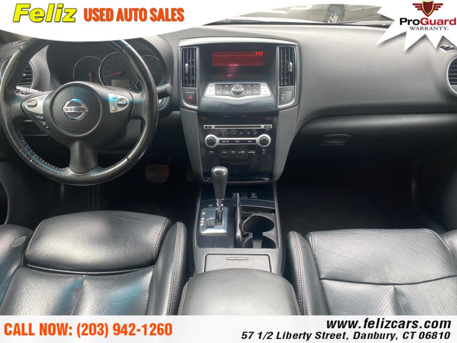 2011 Nissan Maxima 4dr Sdn V6 CVT 3.5 S, available for sale in Danbury, Connecticut | Feliz Used Auto Sales. Danbury, Connecticut 2011 Nissan Maxima 4dr Sdn V6 CVT 3.5 S, available for sale in Danbury, Connecticut | Feliz Used Auto Sales. Danbury, Connecticut