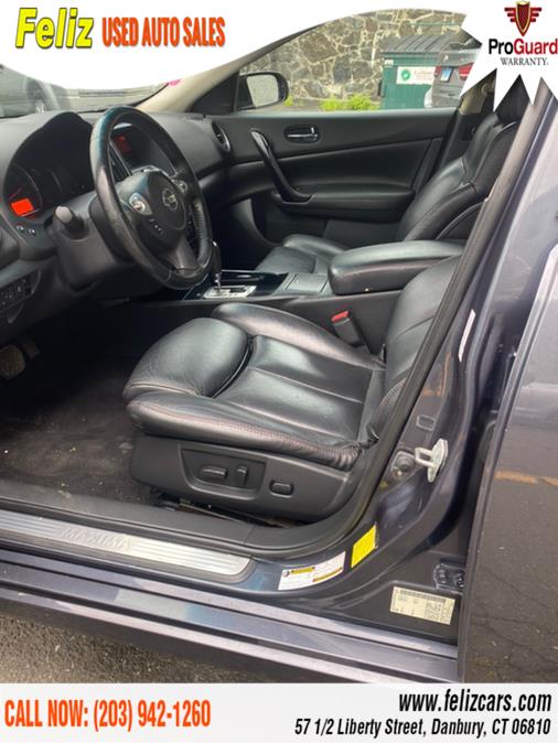 2011 Nissan Maxima 4dr Sdn V6 CVT 3.5 S, available for sale in Danbury, Connecticut | Feliz Used Auto Sales. Danbury, Connecticut 2011 Nissan Maxima 4dr Sdn V6 CVT 3.5 S, available for sale in Danbury, Connecticut | Feliz Used Auto Sales. Danbury, Connecticut
