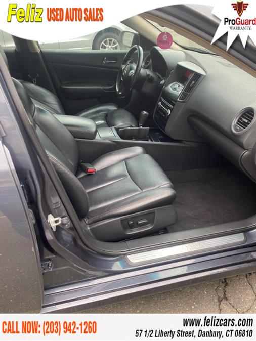 2011 Nissan Maxima 4dr Sdn V6 CVT 3.5 S, available for sale in Danbury, Connecticut | Feliz Used Auto Sales. Danbury, Connecticut 2011 Nissan Maxima 4dr Sdn V6 CVT 3.5 S, available for sale in Danbury, Connecticut | Feliz Used Auto Sales. Danbury, Connecticut