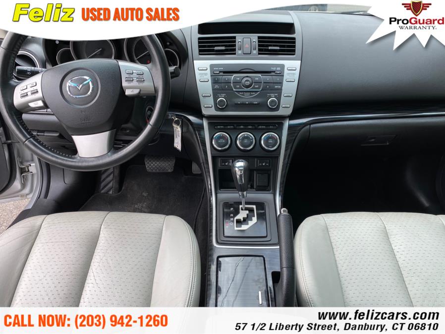 2010 Mazda Mazda6 4dr Sdn Man i Touring, available for sale in Danbury, Connecticut | Feliz Used Auto Sales. Danbury, Connecticut 2010 Mazda Mazda6 4dr Sdn Man i Touring, available for sale in Danbury, Connecticut | Feliz Used Auto Sales. Danbury, Connecticut