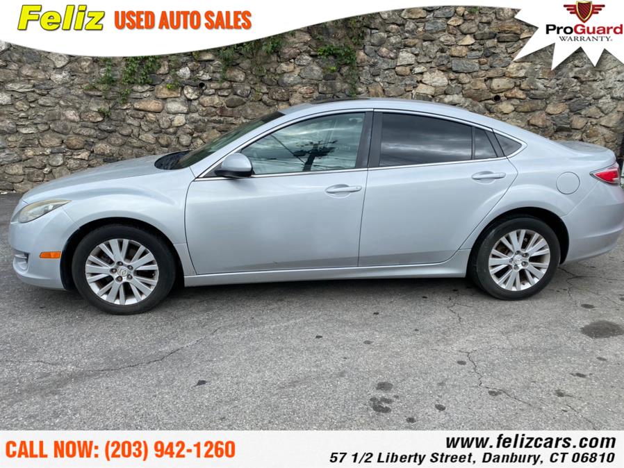 2010 Mazda Mazda6 4dr Sdn Man i Touring, available for sale in Danbury, Connecticut | Feliz Used Auto Sales. Danbury, Connecticut 2010 Mazda Mazda6 4dr Sdn Man i Touring, available for sale in Danbury, Connecticut | Feliz Used Auto Sales. Danbury, Connecticut