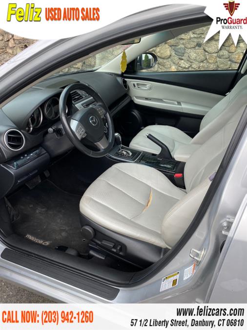 2010 Mazda Mazda6 4dr Sdn Man i Touring, available for sale in Danbury, Connecticut | Feliz Used Auto Sales. Danbury, Connecticut 2010 Mazda Mazda6 4dr Sdn Man i Touring, available for sale in Danbury, Connecticut | Feliz Used Auto Sales. Danbury, Connecticut