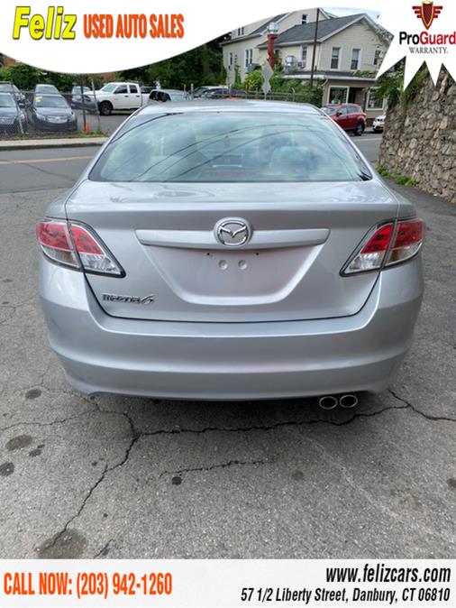 2010 Mazda Mazda6 4dr Sdn Man i Touring, available for sale in Danbury, Connecticut | Feliz Used Auto Sales. Danbury, Connecticut 2010 Mazda Mazda6 4dr Sdn Man i Touring, available for sale in Danbury, Connecticut | Feliz Used Auto Sales. Danbury, Connecticut