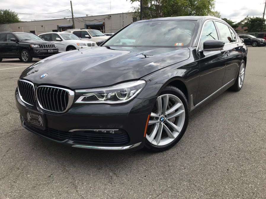 2016 BMW 7 Series 4dr Sdn 750i xDrive AWD, available for sale in Lodi, New Jersey | European Auto Expo. Lodi, New Jersey