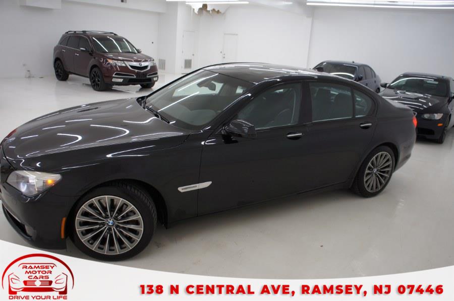 Used BMW 7 Series 4dr Sdn 750i 2009 | Ramsey Motor Cars Inc. Ramsey, New Jersey Used BMW 7 Series 4dr Sdn 750i 2009 | Ramsey Motor Cars Inc. Ramsey, New Jersey