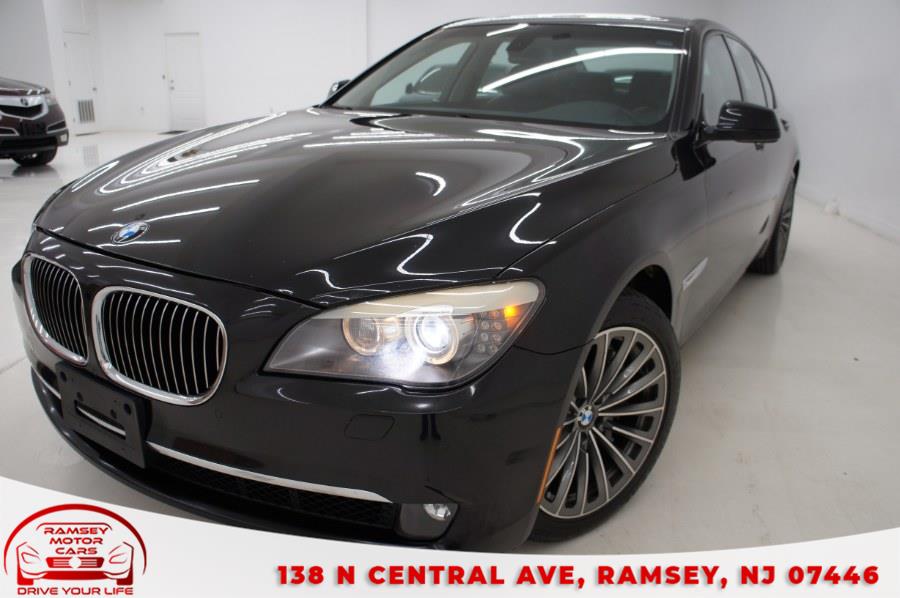 2009 BMW 7 Series 4dr Sdn 750i, available for sale in Ramsey, New Jersey | Ramsey Motor Cars Inc. Ramsey, New Jersey