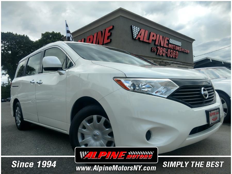 2014 Nissan Quest 4dr SV, available for sale in Wantagh, New York | Alpine Motors Inc. Wantagh, New York