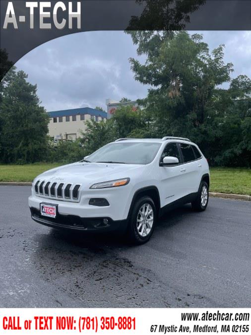 2014 Jeep Cherokee 4WD 4dr Latitude, available for sale in Medford, Massachusetts | A-Tech. Medford, Massachusetts