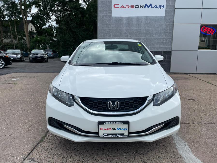 2015 Honda Civic Sedan 4dr CVT LX, available for sale in Manchester, Connecticut | Carsonmain LLC. Manchester, Connecticut 2015 Honda Civic Sedan 4dr CVT LX, available for sale in Manchester, Connecticut | Carsonmain LLC. Manchester, Connecticut