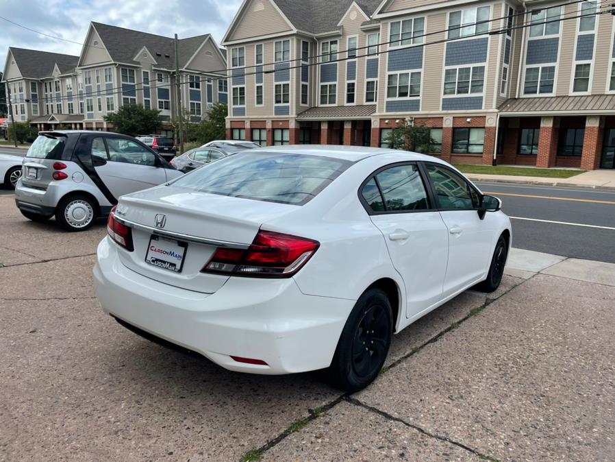 2015 Honda Civic Sedan 4dr CVT LX, available for sale in Manchester, Connecticut | Carsonmain LLC. Manchester, Connecticut 2015 Honda Civic Sedan 4dr CVT LX, available for sale in Manchester, Connecticut | Carsonmain LLC. Manchester, Connecticut