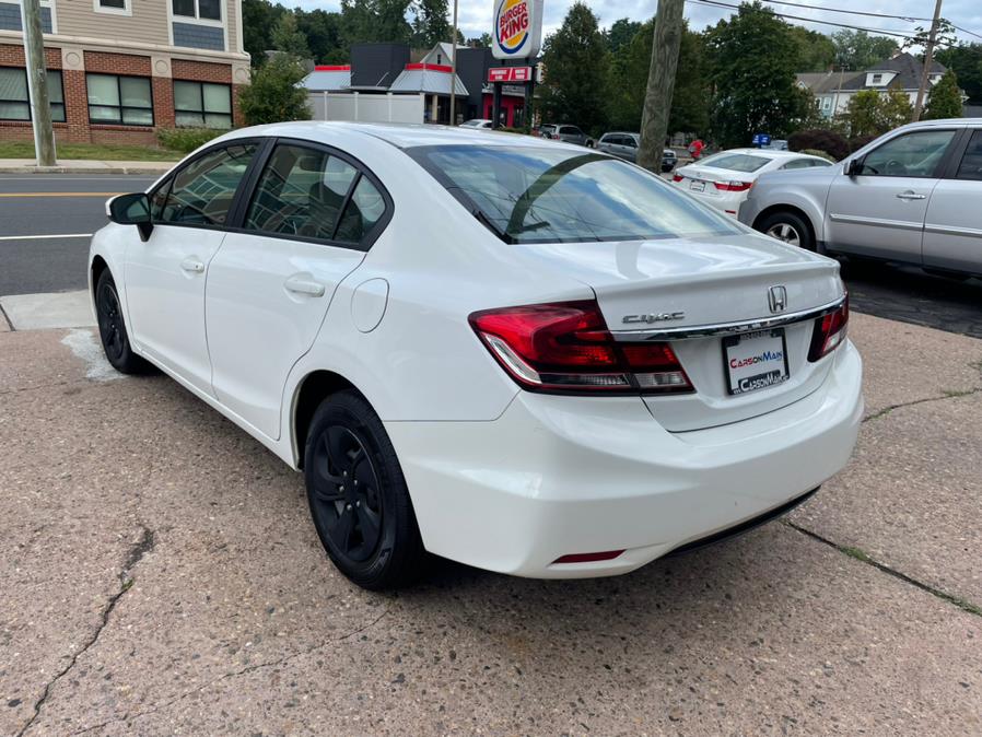 2015 Honda Civic Sedan 4dr CVT LX, available for sale in Manchester, Connecticut | Carsonmain LLC. Manchester, Connecticut 2015 Honda Civic Sedan 4dr CVT LX, available for sale in Manchester, Connecticut | Carsonmain LLC. Manchester, Connecticut