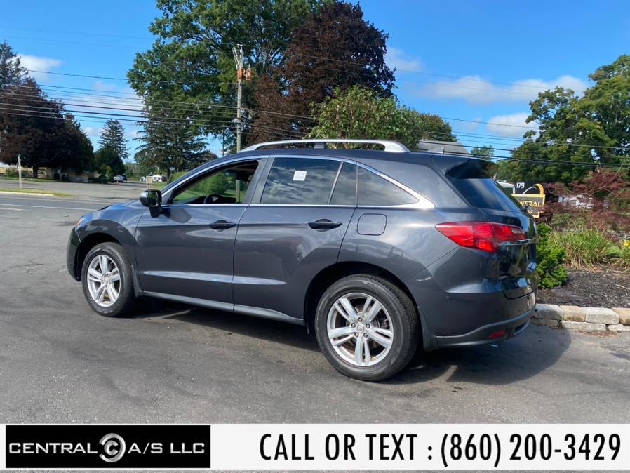Used Acura RDX AWD 4dr Tech Pkg 2014 | Central A/S LLC. East Windsor, Connecticut Used Acura RDX AWD 4dr Tech Pkg 2014 | Central A/S LLC. East Windsor, Connecticut