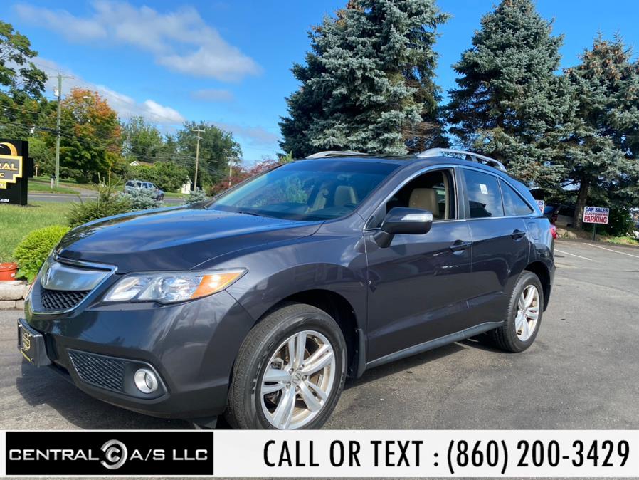 Used Acura RDX AWD 4dr Tech Pkg 2014 | Central A/S LLC. East Windsor, Connecticut Used Acura RDX AWD 4dr Tech Pkg 2014 | Central A/S LLC. East Windsor, Connecticut