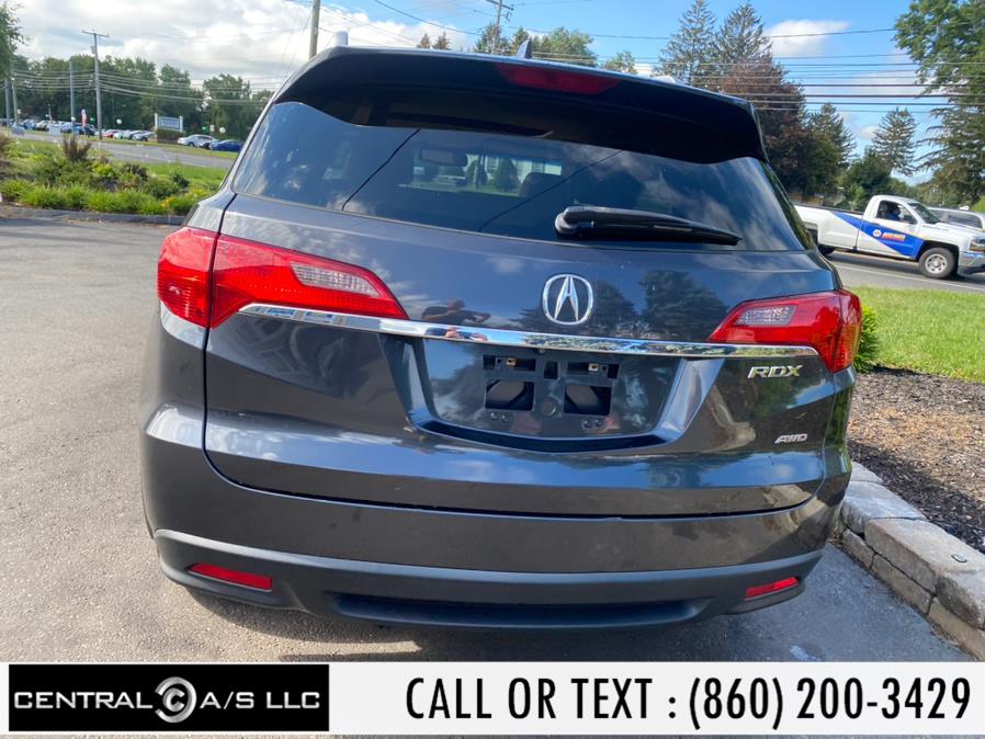 Used Acura RDX AWD 4dr Tech Pkg 2014 | Central A/S LLC. East Windsor, Connecticut Used Acura RDX AWD 4dr Tech Pkg 2014 | Central A/S LLC. East Windsor, Connecticut