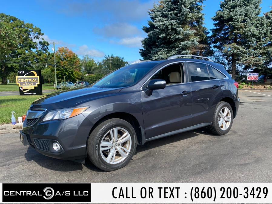 Used Acura RDX AWD 4dr Tech Pkg 2014 | Central A/S LLC. East Windsor, Connecticut Used Acura RDX AWD 4dr Tech Pkg 2014 | Central A/S LLC. East Windsor, Connecticut