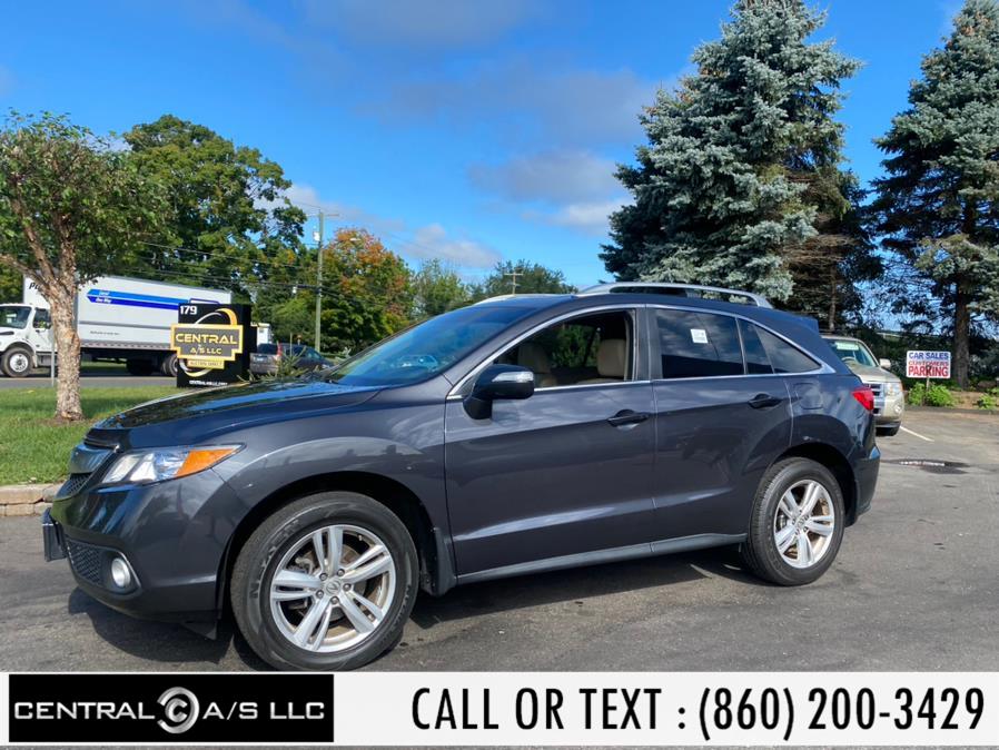 Used Acura RDX AWD 4dr Tech Pkg 2014 | Central A/S LLC. East Windsor, Connecticut Used Acura RDX AWD 4dr Tech Pkg 2014 | Central A/S LLC. East Windsor, Connecticut