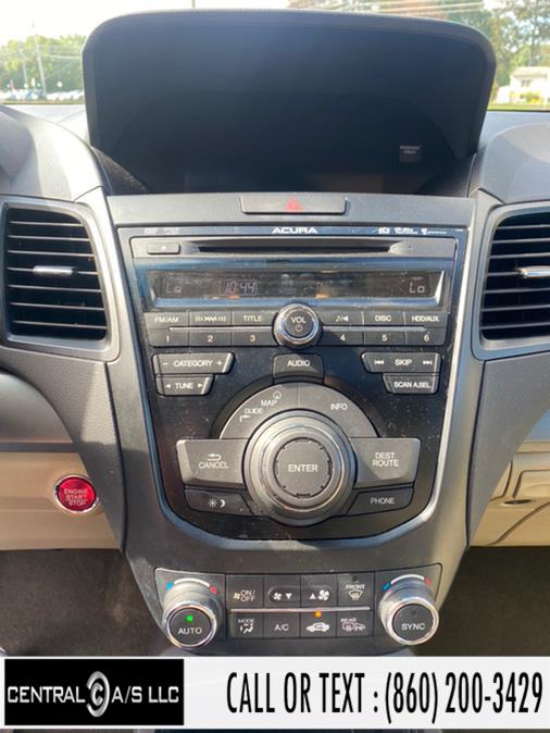 Used Acura RDX AWD 4dr Tech Pkg 2014 | Central A/S LLC. East Windsor, Connecticut Used Acura RDX AWD 4dr Tech Pkg 2014 | Central A/S LLC. East Windsor, Connecticut