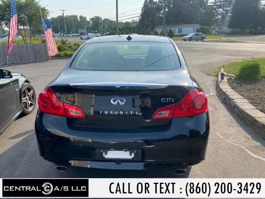 Used Infiniti G37 Sedan 4dr x AWD 2012 | Central A/S LLC. East Windsor, Connecticut Used Infiniti G37 Sedan 4dr x AWD 2012 | Central A/S LLC. East Windsor, Connecticut