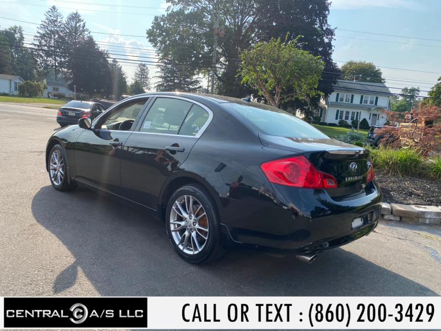 Used Infiniti G37 Sedan 4dr x AWD 2012 | Central A/S LLC. East Windsor, Connecticut Used Infiniti G37 Sedan 4dr x AWD 2012 | Central A/S LLC. East Windsor, Connecticut