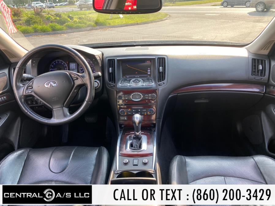 Used Infiniti G37 Sedan 4dr x AWD 2012 | Central A/S LLC. East Windsor, Connecticut Used Infiniti G37 Sedan 4dr x AWD 2012 | Central A/S LLC. East Windsor, Connecticut