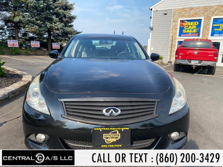 Used Infiniti G37 Sedan 4dr x AWD 2012 | Central A/S LLC. East Windsor, Connecticut Used Infiniti G37 Sedan 4dr x AWD 2012 | Central A/S LLC. East Windsor, Connecticut