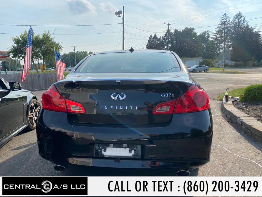Used Infiniti G37 Sedan 4dr x AWD 2012 | Central A/S LLC. East Windsor, Connecticut Used Infiniti G37 Sedan 4dr x AWD 2012 | Central A/S LLC. East Windsor, Connecticut
