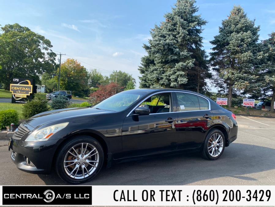 Used Infiniti G37 Sedan 4dr x AWD 2012 | Central A/S LLC. East Windsor, Connecticut Used Infiniti G37 Sedan 4dr x AWD 2012 | Central A/S LLC. East Windsor, Connecticut