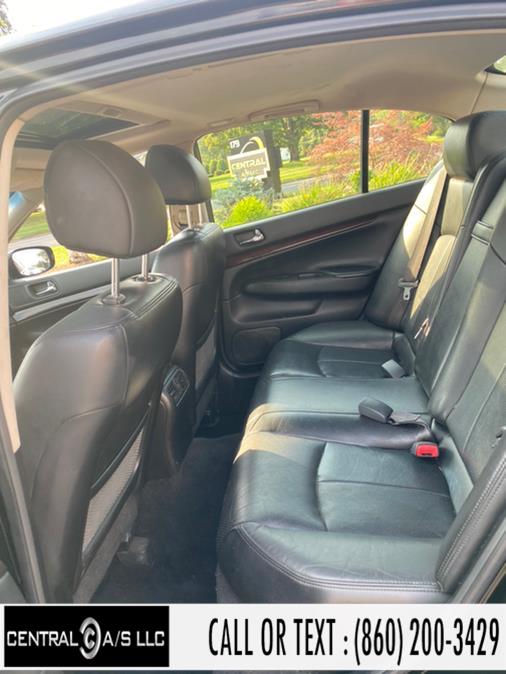 Used Infiniti G37 Sedan 4dr x AWD 2012 | Central A/S LLC. East Windsor, Connecticut Used Infiniti G37 Sedan 4dr x AWD 2012 | Central A/S LLC. East Windsor, Connecticut