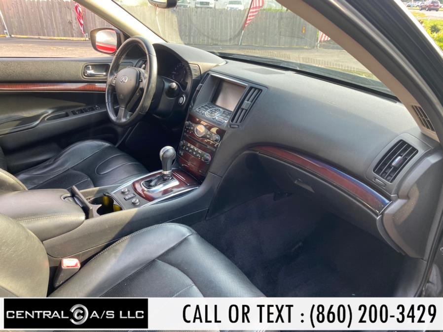 Used Infiniti G37 Sedan 4dr x AWD 2012 | Central A/S LLC. East Windsor, Connecticut Used Infiniti G37 Sedan 4dr x AWD 2012 | Central A/S LLC. East Windsor, Connecticut