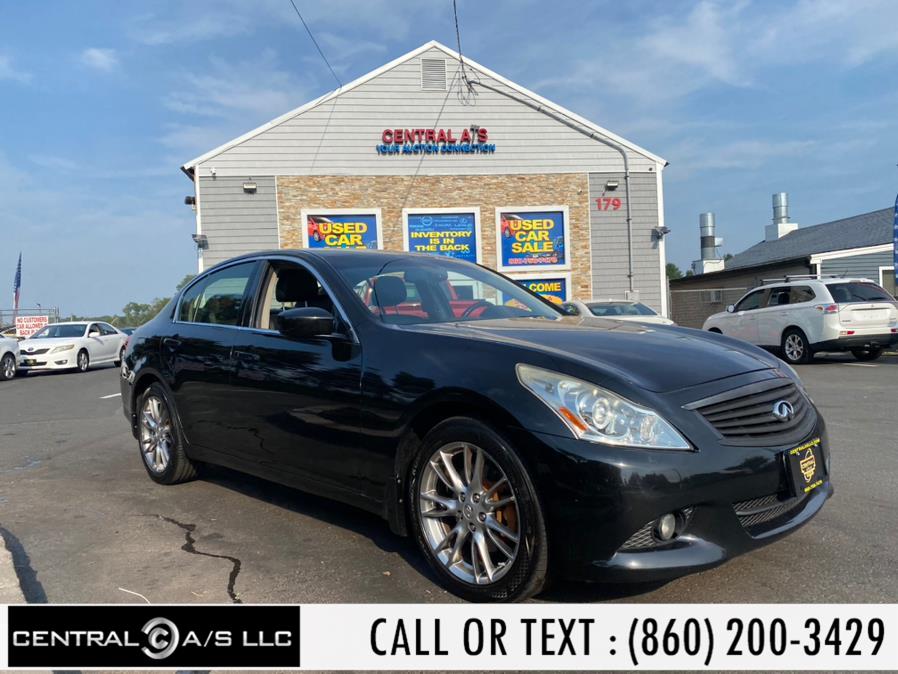 Used Infiniti G37 Sedan 4dr x AWD 2012 | Central A/S LLC. East Windsor, Connecticut Used Infiniti G37 Sedan 4dr x AWD 2012 | Central A/S LLC. East Windsor, Connecticut