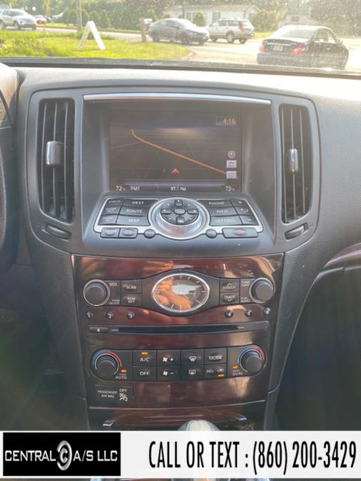 Used Infiniti G37 Sedan 4dr x AWD 2012 | Central A/S LLC. East Windsor, Connecticut Used Infiniti G37 Sedan 4dr x AWD 2012 | Central A/S LLC. East Windsor, Connecticut
