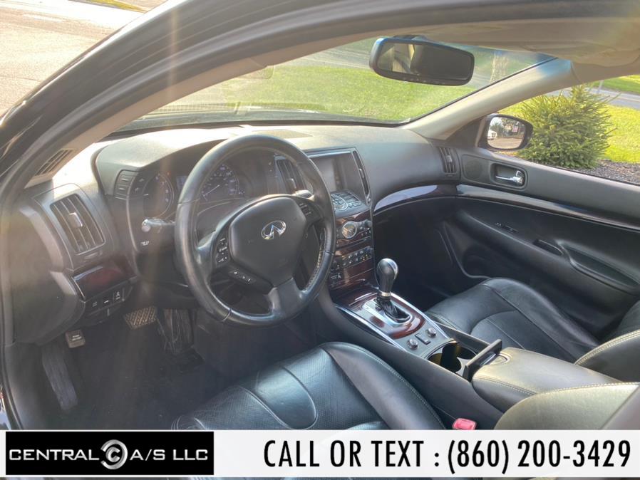 Used Infiniti G37 Sedan 4dr x AWD 2012 | Central A/S LLC. East Windsor, Connecticut Used Infiniti G37 Sedan 4dr x AWD 2012 | Central A/S LLC. East Windsor, Connecticut