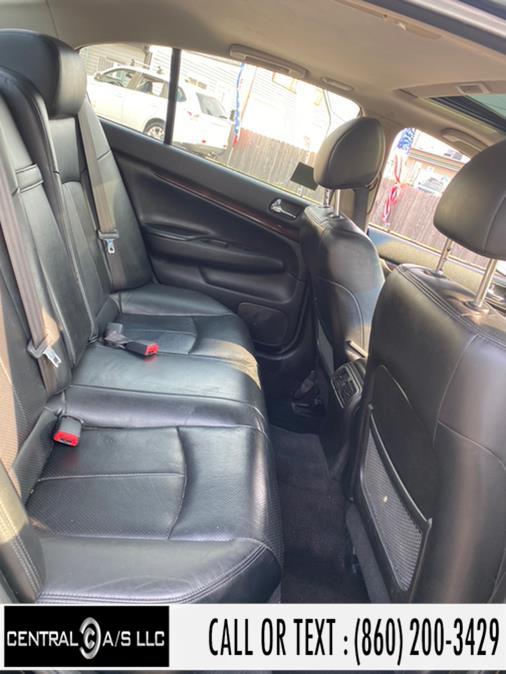 Used Infiniti G37 Sedan 4dr x AWD 2012 | Central A/S LLC. East Windsor, Connecticut Used Infiniti G37 Sedan 4dr x AWD 2012 | Central A/S LLC. East Windsor, Connecticut