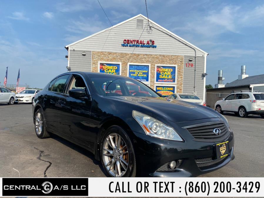 Used Infiniti G37 Sedan 4dr x AWD 2012 | Central A/S LLC. East Windsor, Connecticut Used Infiniti G37 Sedan 4dr x AWD 2012 | Central A/S LLC. East Windsor, Connecticut
