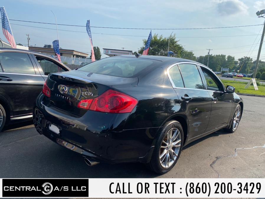 Used Infiniti G37 Sedan 4dr x AWD 2012 | Central A/S LLC. East Windsor, Connecticut Used Infiniti G37 Sedan 4dr x AWD 2012 | Central A/S LLC. East Windsor, Connecticut