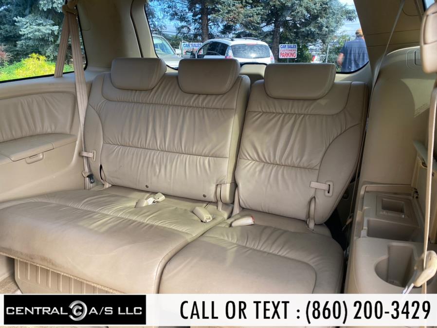2008 Honda Odyssey 5dr EX-L w/RES, available for sale in East Windsor, Connecticut | Central A/S LLC. East Windsor, Connecticut 2008 Honda Odyssey 5dr EX-L w/RES, available for sale in East Windsor, Connecticut | Central A/S LLC. East Windsor, Connecticut
