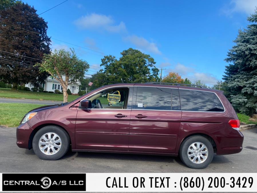 2008 Honda Odyssey 5dr EX-L w/RES, available for sale in East Windsor, Connecticut | Central A/S LLC. East Windsor, Connecticut 2008 Honda Odyssey 5dr EX-L w/RES, available for sale in East Windsor, Connecticut | Central A/S LLC. East Windsor, Connecticut