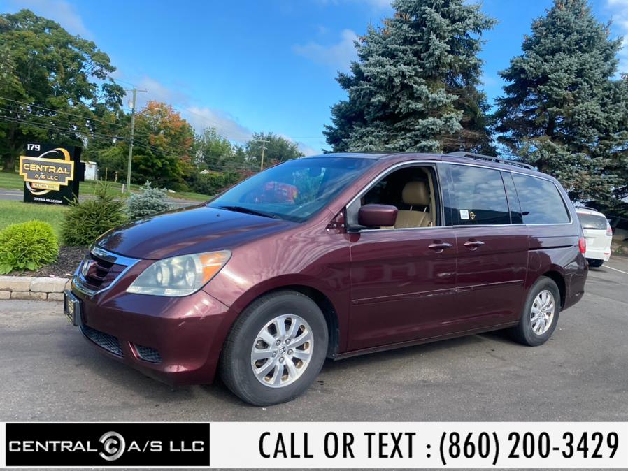 2008 Honda Odyssey 5dr EX-L w/RES, available for sale in East Windsor, Connecticut | Central A/S LLC. East Windsor, Connecticut