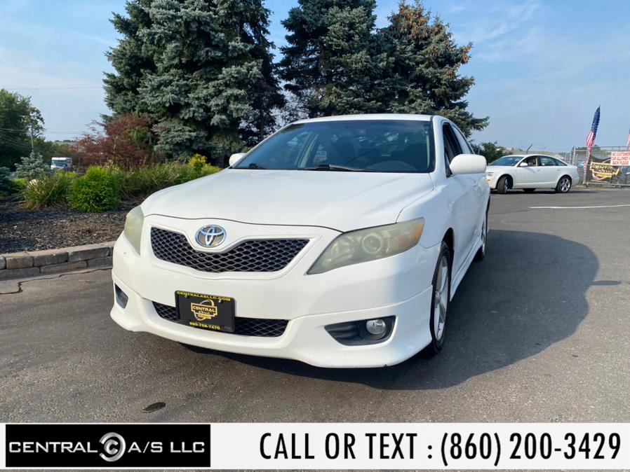 Used Toyota Camry 4dr Sdn I4 Auto (Natl) 2010 | Central A/S LLC. East Windsor, Connecticut Used Toyota Camry 4dr Sdn I4 Auto (Natl) 2010 | Central A/S LLC. East Windsor, Connecticut