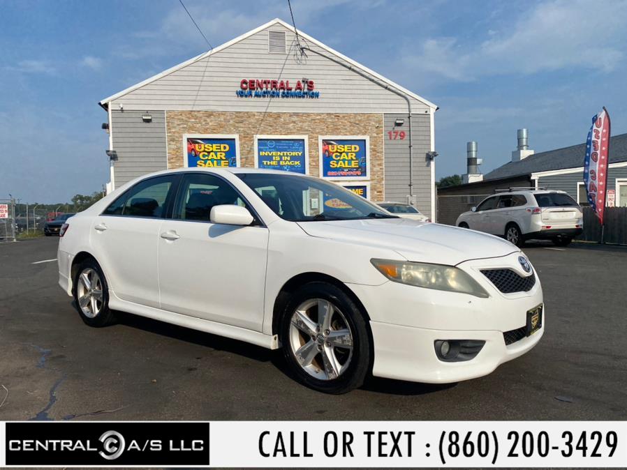 Used Toyota Camry 4dr Sdn I4 Auto (Natl) 2010 | Central A/S LLC. East Windsor, Connecticut Used Toyota Camry 4dr Sdn I4 Auto (Natl) 2010 | Central A/S LLC. East Windsor, Connecticut