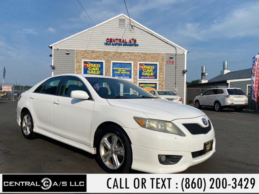 Used Toyota Camry 4dr Sdn I4 Auto (Natl) 2010 | Central A/S LLC. East Windsor, Connecticut Used Toyota Camry 4dr Sdn I4 Auto (Natl) 2010 | Central A/S LLC. East Windsor, Connecticut