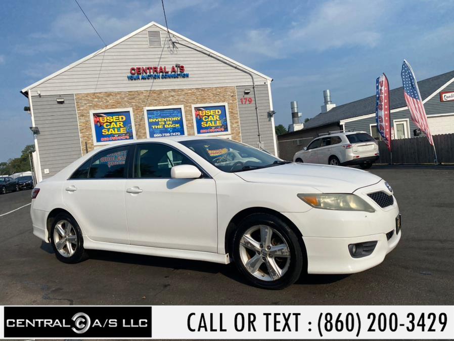 Used Toyota Camry 4dr Sdn I4 Auto (Natl) 2010 | Central A/S LLC. East Windsor, Connecticut Used Toyota Camry 4dr Sdn I4 Auto (Natl) 2010 | Central A/S LLC. East Windsor, Connecticut