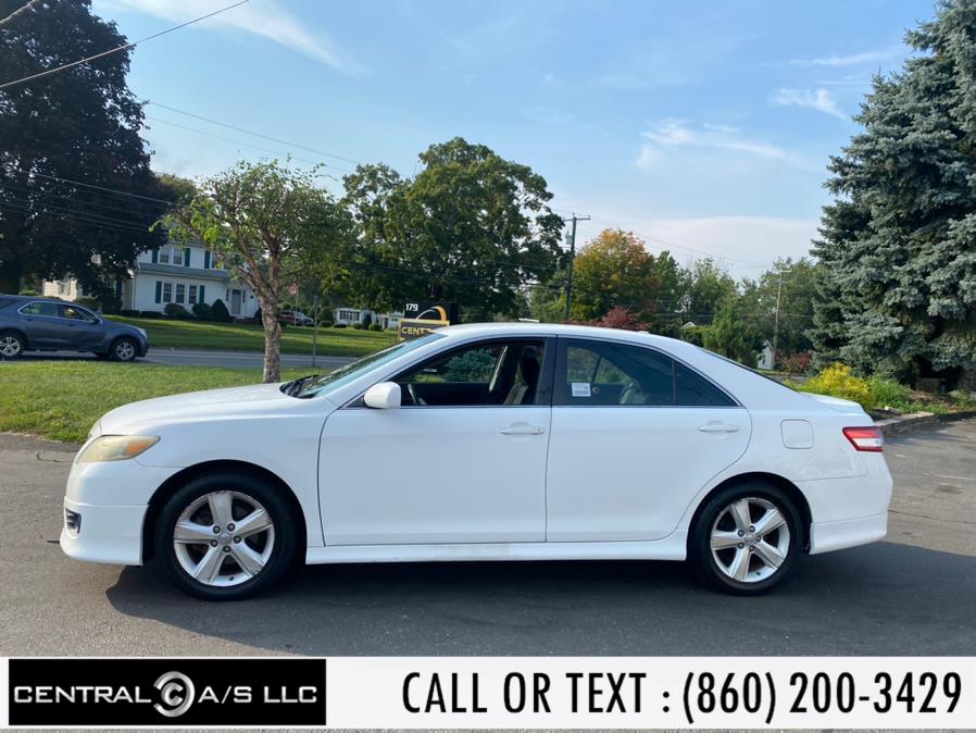 Used Toyota Camry 4dr Sdn I4 Auto (Natl) 2010 | Central A/S LLC. East Windsor, Connecticut Used Toyota Camry 4dr Sdn I4 Auto (Natl) 2010 | Central A/S LLC. East Windsor, Connecticut