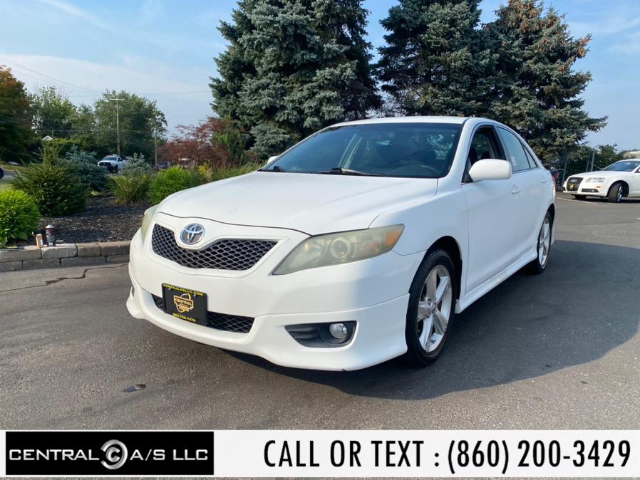 Used Toyota Camry 4dr Sdn I4 Auto (Natl) 2010 | Central A/S LLC. East Windsor, Connecticut Used Toyota Camry 4dr Sdn I4 Auto (Natl) 2010 | Central A/S LLC. East Windsor, Connecticut