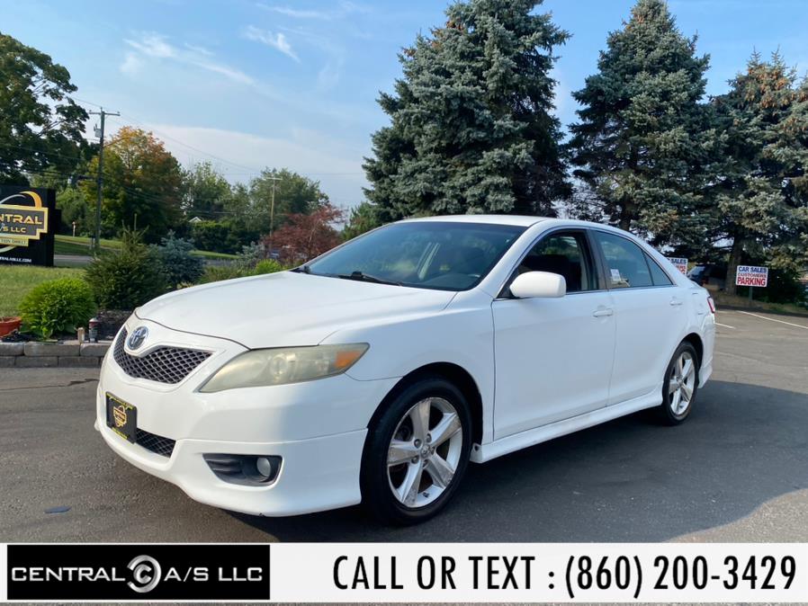 Used Toyota Camry 4dr Sdn I4 Auto (Natl) 2010 | Central A/S LLC. East Windsor, Connecticut Used Toyota Camry 4dr Sdn I4 Auto (Natl) 2010 | Central A/S LLC. East Windsor, Connecticut