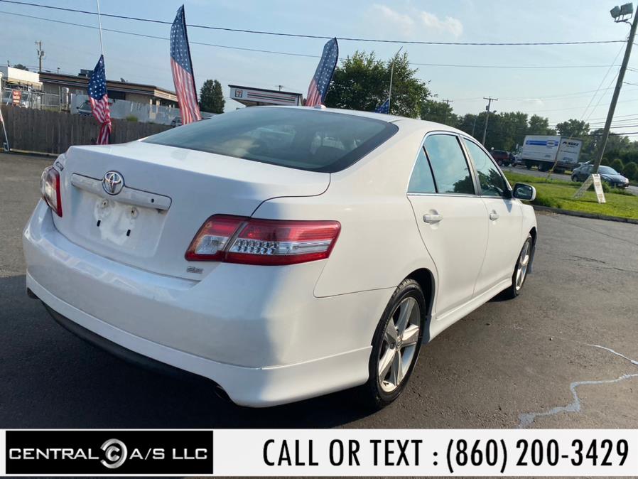 Used Toyota Camry 4dr Sdn I4 Auto (Natl) 2010 | Central A/S LLC. East Windsor, Connecticut Used Toyota Camry 4dr Sdn I4 Auto (Natl) 2010 | Central A/S LLC. East Windsor, Connecticut