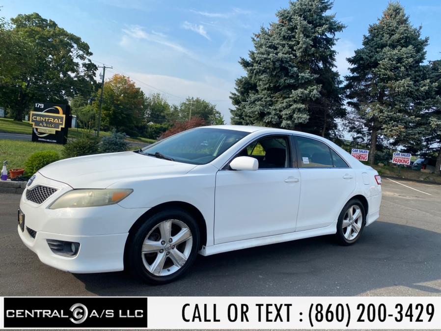 Used Toyota Camry 4dr Sdn I4 Auto (Natl) 2010 | Central A/S LLC. East Windsor, Connecticut Used Toyota Camry 4dr Sdn I4 Auto (Natl) 2010 | Central A/S LLC. East Windsor, Connecticut