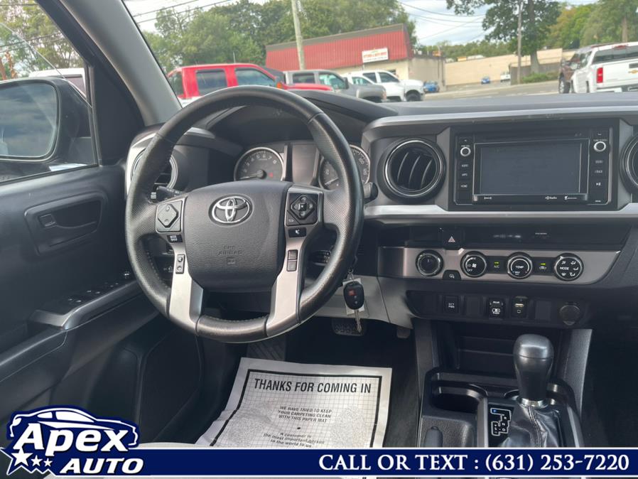 2018 Toyota Tacoma SR5 Double Cab 5'' Bed V6 4x4 AT (Natl), available for sale in Selden, New York | Apex Auto. Selden, New York 2018 Toyota Tacoma SR5 Double Cab 5'' Bed V6 4x4 AT (Natl), available for sale in Selden, New York | Apex Auto. Selden, New York